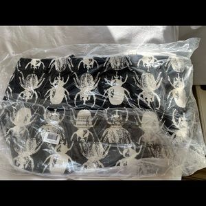 India Hicks Eleuthera tote Navy/cream